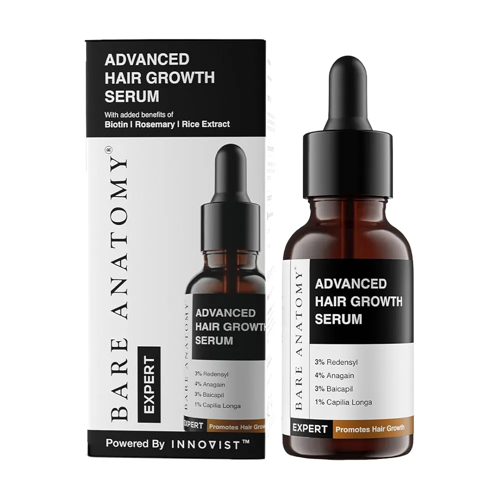 Bare Anatomy Advanced Hair Growth Serum  30 ml
