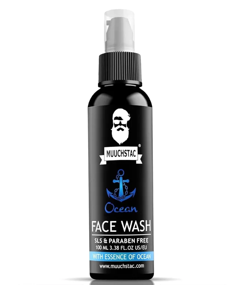 Muuchstac Ocean Face Wash For Man 100ml