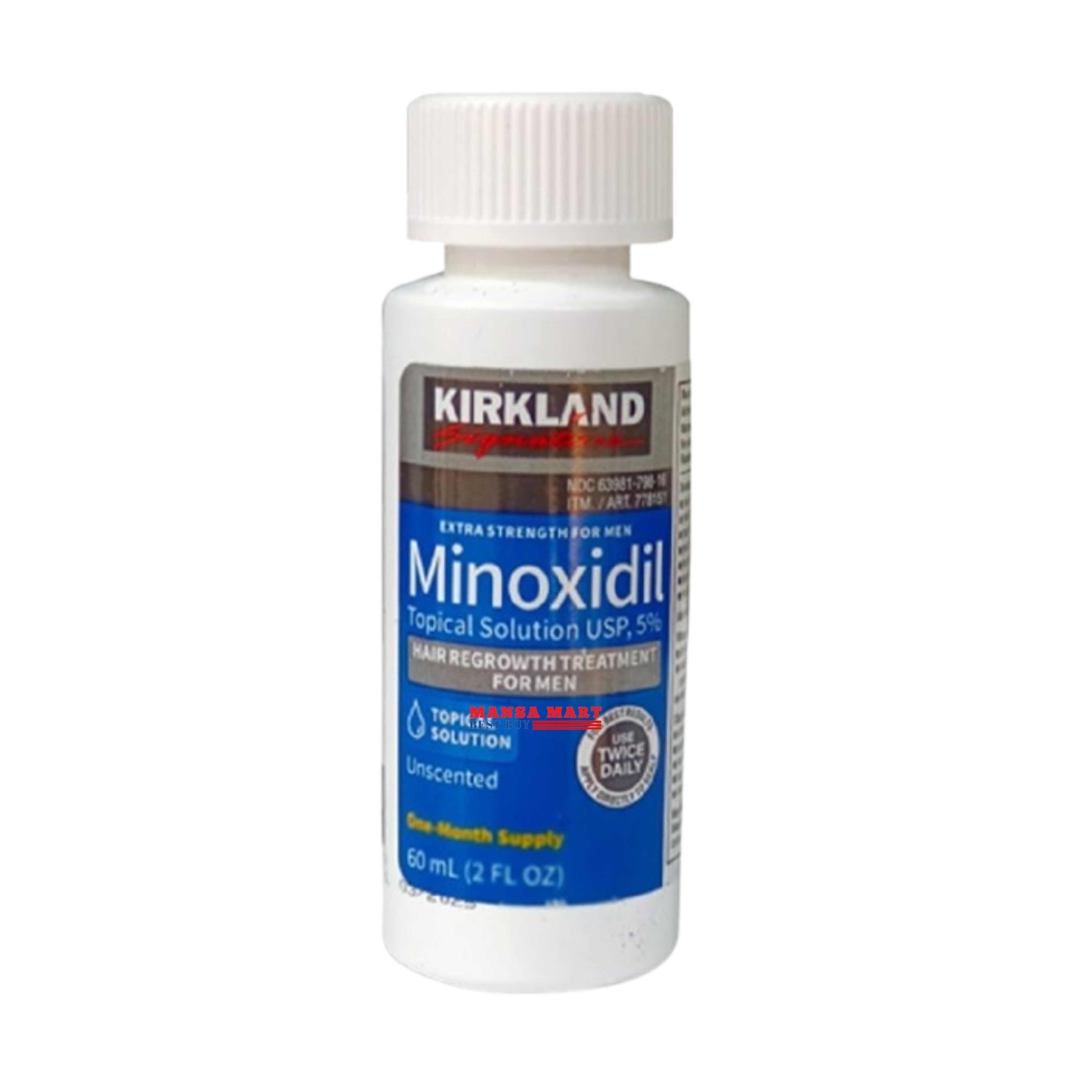 Kirkland Minoxidil 5% Topical Solution 60 ml